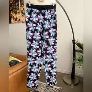 Sandro Paris Tropical Print Pant